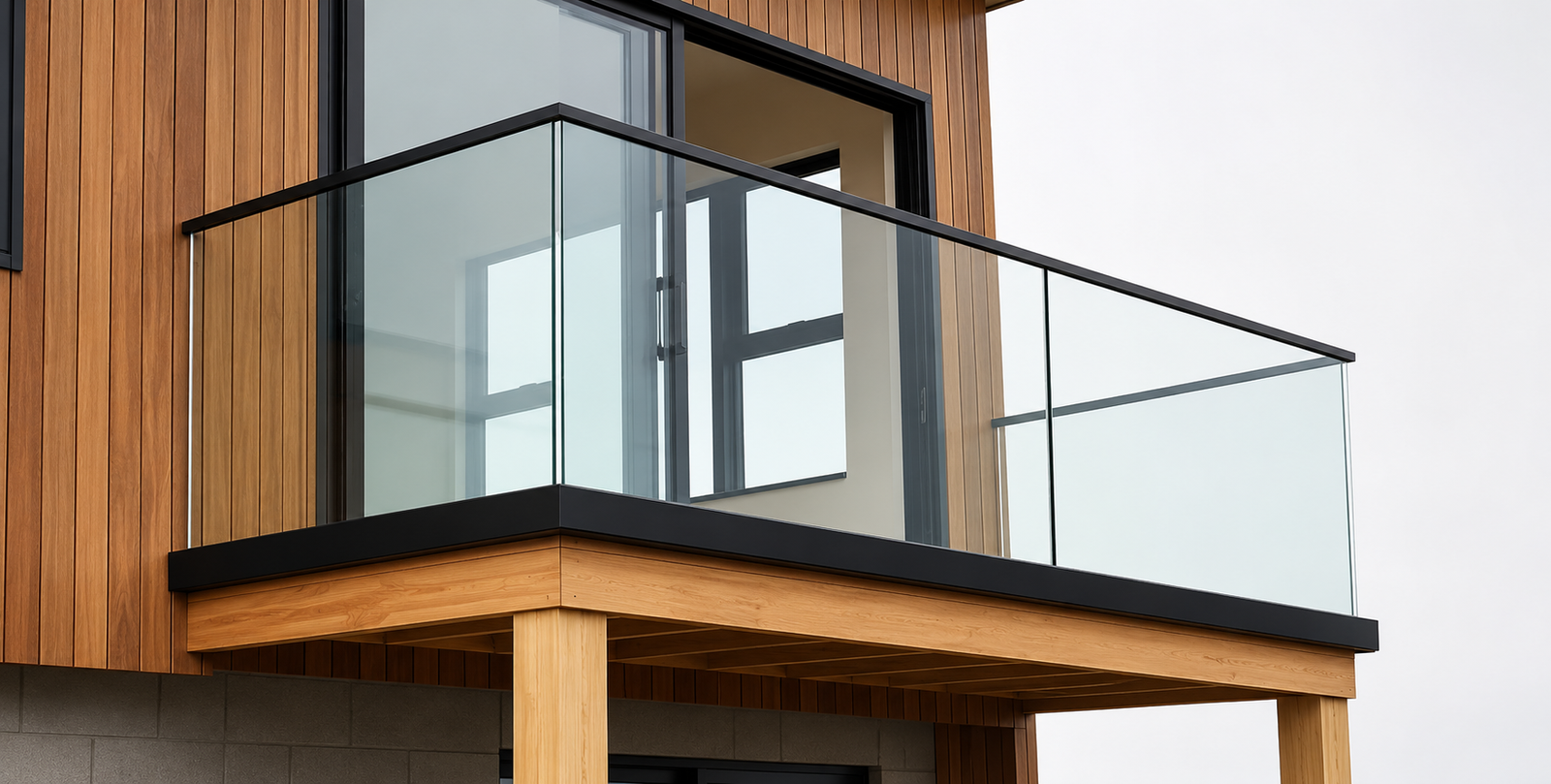 Aluminium Railing